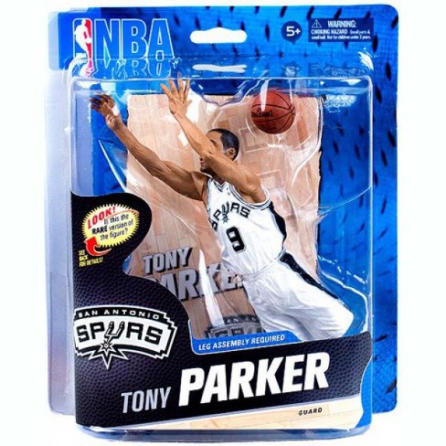 Mcfarlane Toys Nba San Antonio Spurs Sports Picks Series 23 Tony Parker Action Figure Target - aba san antonio spurs practice facility roblox