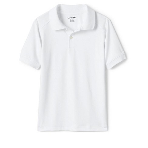 George School Uniform Boys Short Sleeve Performance Polo Shirt 