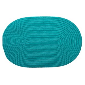Colonial Mills Boca Doormats - Turquoise 22" x 34" - 1 of 1