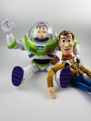 Disney Pixar store woody action figuar ragdoll and plastic figures all