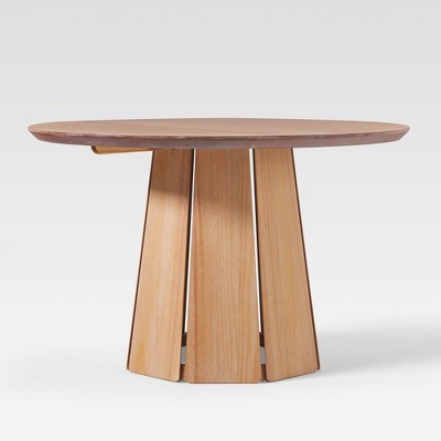 Saracina Home 48" Round Pedestal Base Dining Table