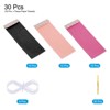 Unique Bargains Garland DIY Decoration Tassel Garland Banner 30 Pcs - 3 of 4
