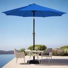 Hyleory 9FT Lighted Market Umbrella for All Seasons/ Size: 91.2" H x 108" W x 108" D - 3 of 4