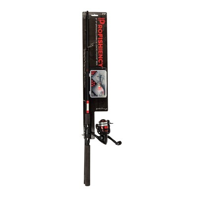 Kid Casters ProFISHiency 5'6" Carded Spinning Combo