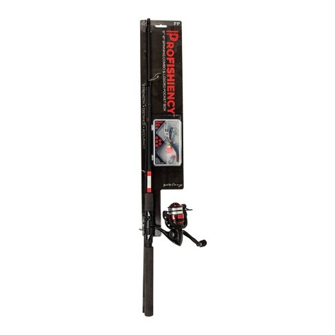 Kid Casters ProFISHiency 5'6" Carded Spinning Combo - image 1 of 1