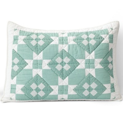 Lands' End Barn Star Quilt Sham