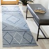 Striped Kilim STK510 Hand Woven Area Rug  - Safavieh - 2 of 4