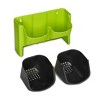 The Lakeside Collection Double Wall Planter for Vertical Gardens, Living Walls - Indoor/Outdoor - 3 of 4