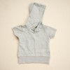 Kids Bridger Short Sleeve Hoodie - Olive + Scout - 3 of 4