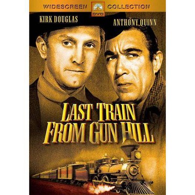 Last Train From Gun Hill (DVD)(2017)