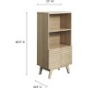 Modway Render Display Cabinet Bookshelf - 3 of 4