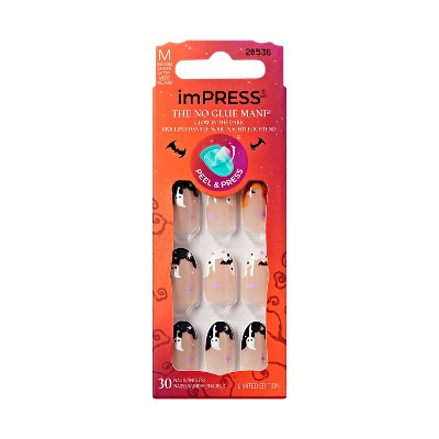 KISS Products imPRESS Fake Nails - The Creeps - 33ct