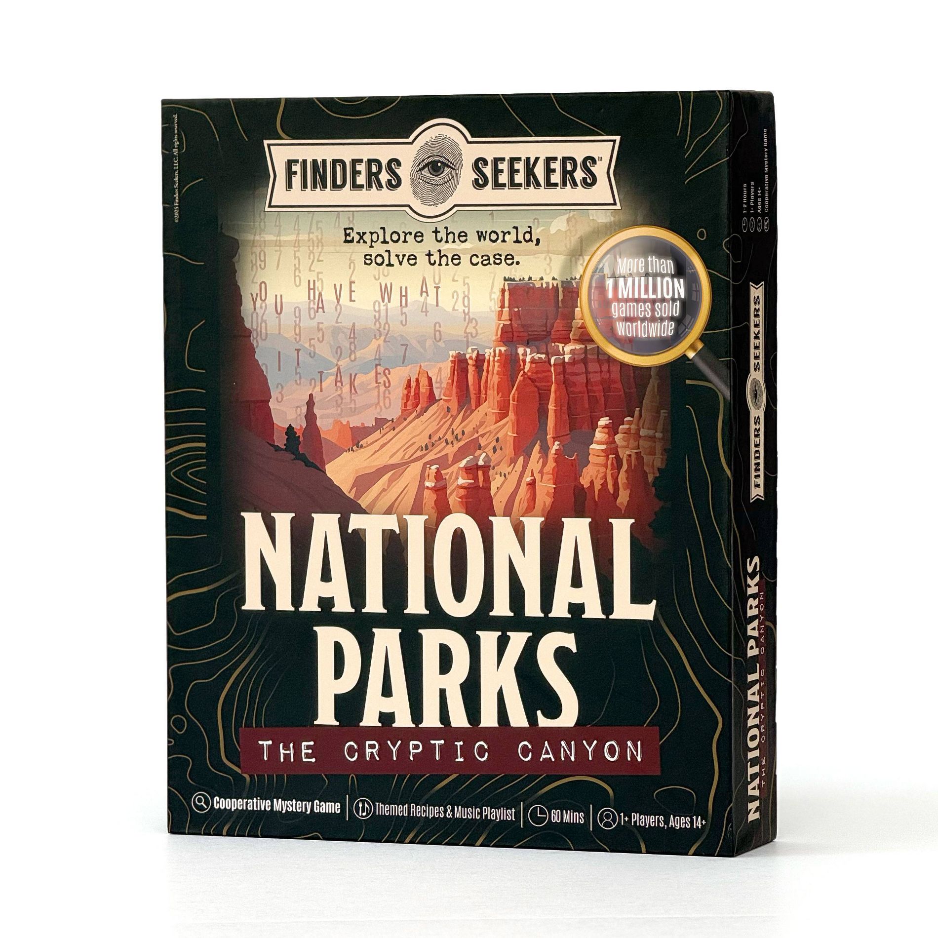 National Parks: The Cryptic Canyon Board Game