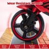 6V Kids Electric Motorcycle with Training Wheels, Realistic Engine Sounds & Music - 3 of 4