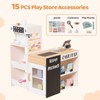 Karl Home Wooden Pretend Market Self-Checkout Station Playset - 4 of 4