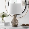 Flora Seagrass Table Lamp - Natural - Safavieh. - 2 of 3