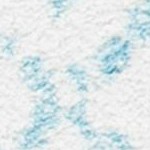 ivory/turquoise