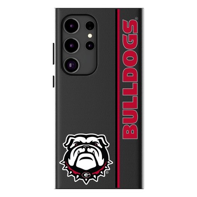 Keyscaper University of Georgia Bulldogs Uga Sidebar MagSafe Compatible Cell Phone Case for Galaxy S24 Ultra