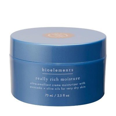 Bioelements Really Rich Moisture - 2.5 fl oz