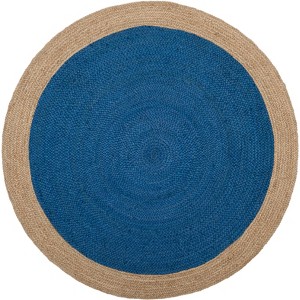 Natural Fiber NF801 Hand Woven Indoor Rugs - Safavieh - 1 of 3