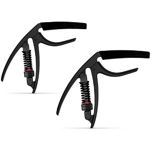 D'Addario NS Reflex Capo - 2 Pack Black - 1 of 4
