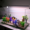 Unique Bargains Aquarium Plastic Plants for Goldfish Tank Landscape Decoration 4.72" 2 Pcs - 2 of 4