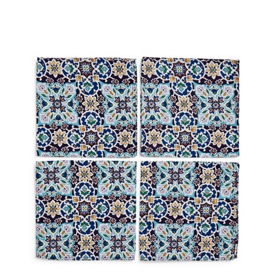 Vera Bradley Women's Outlet Cotton 4 Piece Napkin Set