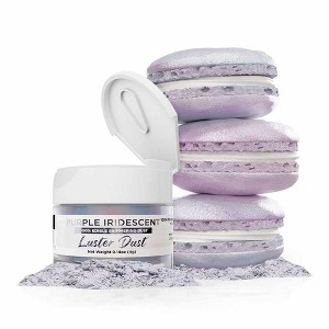 Luster Dust Colorful Edible Food Dust & Paint (1x 4g Jar) - 1 of 4