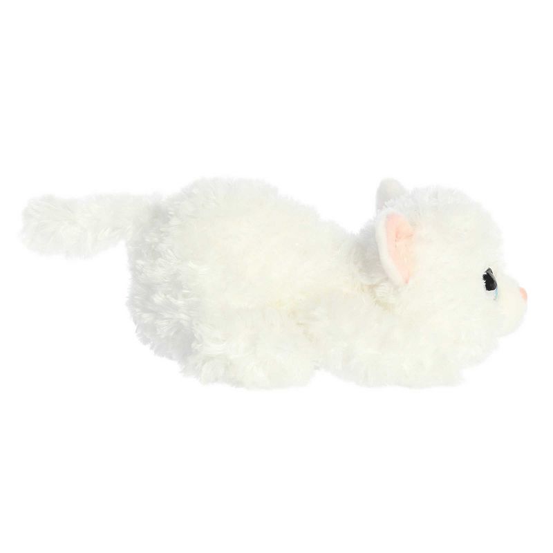 Aurora Medium Angel Angora Playful Pretties Adorable Stuffed Animal White 10", 3 of 6