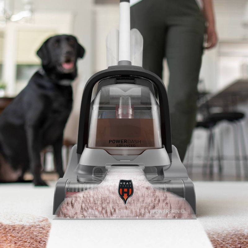 Hoover PowerDash Advanced Compact Carpet Cleaner Machine with Above Floor Cleaning - FH55000, 4 of 12
