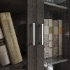 FUFU&GAGA Tall Bookcase Storage Cabinet,Glass Display Cabinet for Collection,Multi - Storage Organizer for Home & Office - 4 of 4
