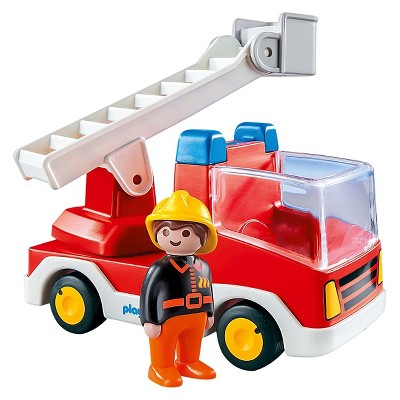 playmobil fire ladder unit