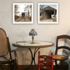 Gulches 2-Piece Vignette Headin' Home, Miller's Creek Bridge White Framed Wall Art by Billy Jacobs, Ready-to-Hang for Living Room, Home Decor - 3 of 4