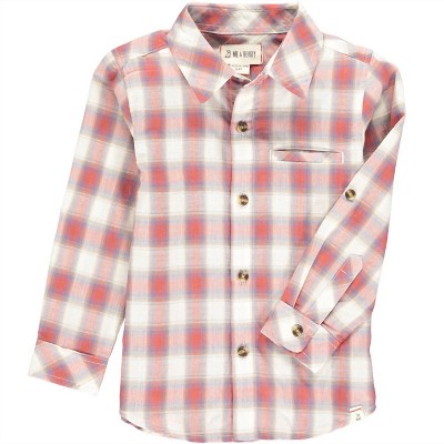 Boy's Atwood Long Sleeve Woven Shirt - ME & HENRY