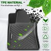 COZONY Heavy Duty All Weather Floor Mats, Anti Skid TPE Liners for F250 F350 Truck - 3 of 4