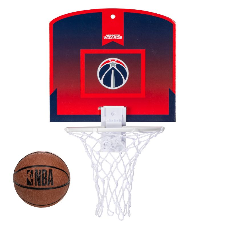 NBA Washington Wizards Mini Over The Door Hoop, 1 of 5