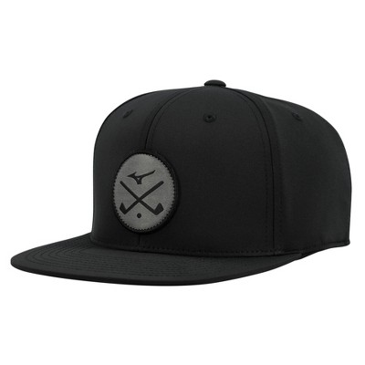 Mizuno Crossed Clubs Snapback Hat