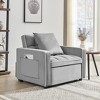 Dexmalle Three-in-one sofa bed chair folding sofa bed - 4 of 4