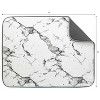 LunaLulinlk Microfiber Dish Drying Mat Marble - 2 of 4