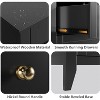 Garvee Modern 6 Chest of Drawer Dresser – Stylish Wood Organizer with Deep Drawers and Nickel Round Handles for Ample Storage in Bedroom - 2 of 4