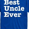 Men's - Instant Message - Best Uncle Ever Short Sleeve Graphic T-Shirt - 2 of 4