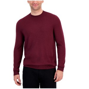 Alfani Mens Crewneck Marino Pullover Sweater - 1 of 1