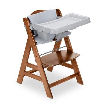Hauck Alpha+ Wooden Highchair - Natural - BabyMonitorsDirect