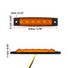 Unique Bargains Waterproof Car Golf Cart Exterior Interior Under Glow Wheel Lights 4 Pcs - 3 of 4