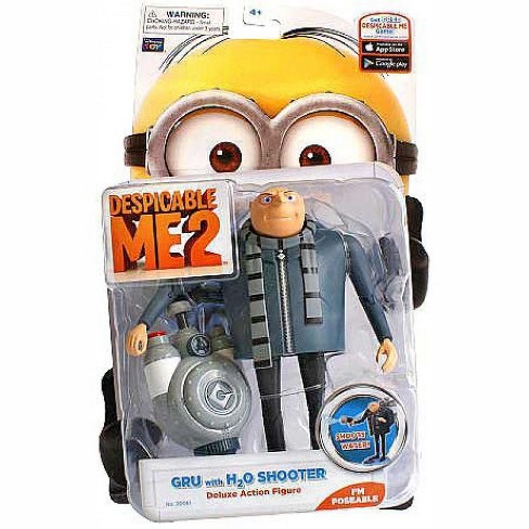 Despicable Me 2 Gru Action Figure H2o Shooter Target