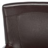 Ken Arm Chair - HUD8201A - Brown - Safavieh - 3 of 4