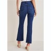 VENUS Womens Brigitte Kick Flare Jeans - 3 of 4