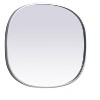 Elegant Lighting Metal Frame Oval Mirror 24x30 - 3 of 4