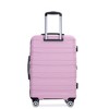 Whisen 3-Piece Set(21/25/29 in.) Luggage Sets Hardshell Lightweight Suitcase with TSA Lock and Two Hooks - 4 of 4