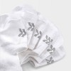 Women's Extended Size Lightweight 6pk Liner Athletic Socks - All In Motion™ - 8-12 - 3 of 3